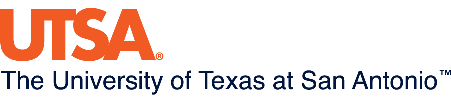 UTSA Logo: Left Aligned