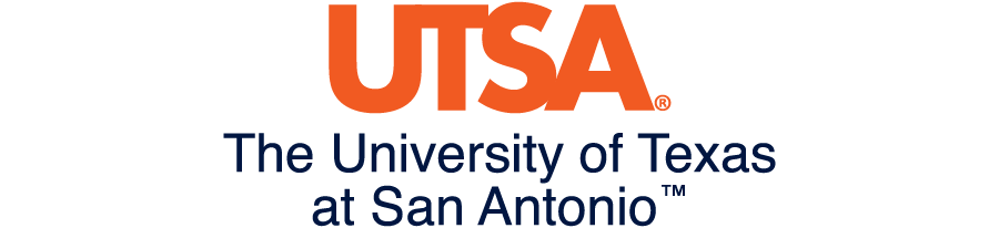 UTSA Logo: Centered Stacked