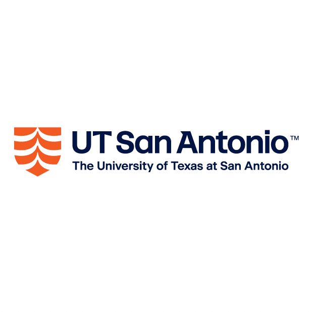 Rengental logo with shield and words: UT San Antonio The University of Texas at San Antonio
