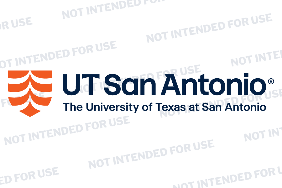 Rengental logo with shield and words: UT San Antonio The University of Texas at San Antonio