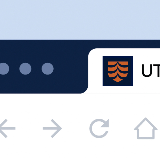 Shield on a computer illustrating the small-scale applications for web browsers
