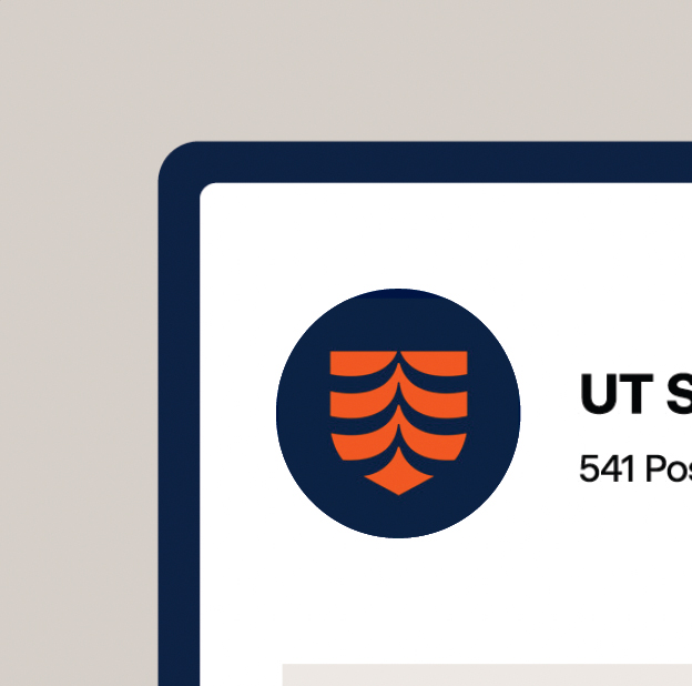 Shield on a mobile device illustrating the small-scale applications for social media