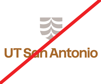 Logo with non-brand approved colors added