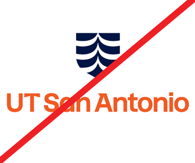 Logo with midnight blue shield and orange lettering