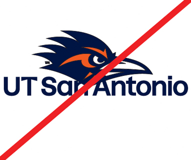 Logo with a Rowdy replacing shield