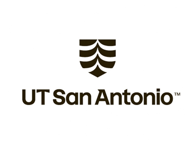 Logo in Black on white background