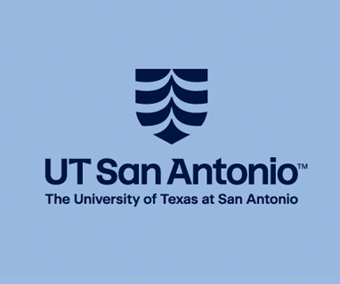 Logo in Midnight on light blue background