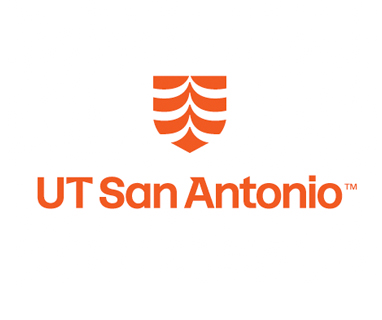 Logo in UT San Antonio Orange on white background