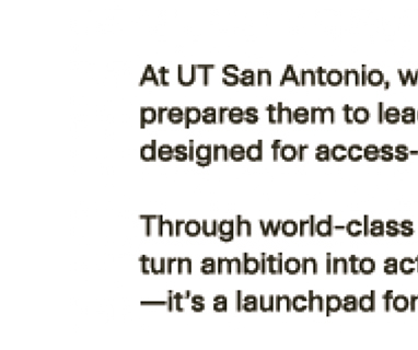 Example of Body copy