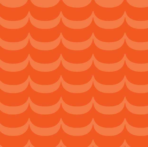 Example of river pattern in UT San Antonio Orange