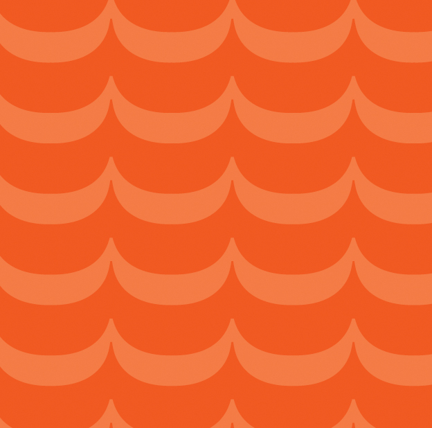 River pattern in UT San Antonio Orange Fill Version