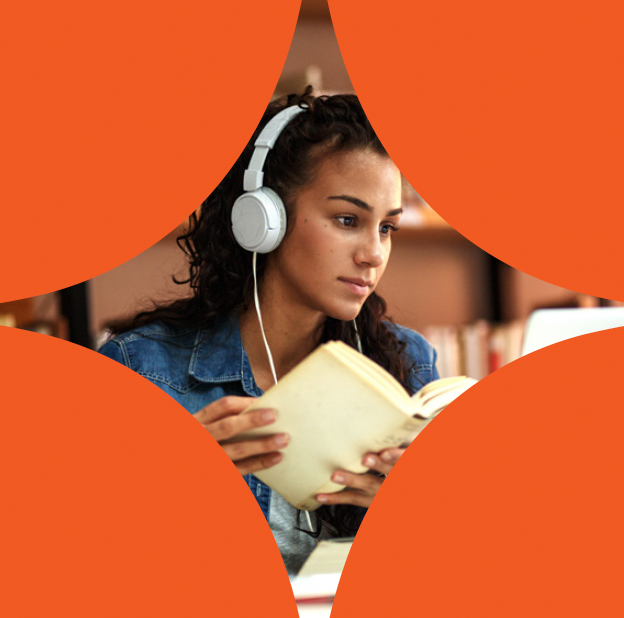 Example of frame 02 which looks like a four pointed star