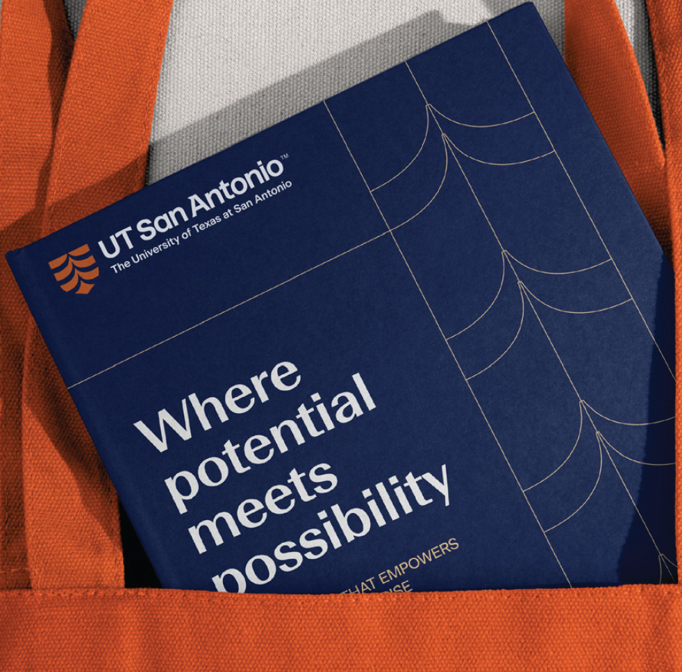 Collateral with branding