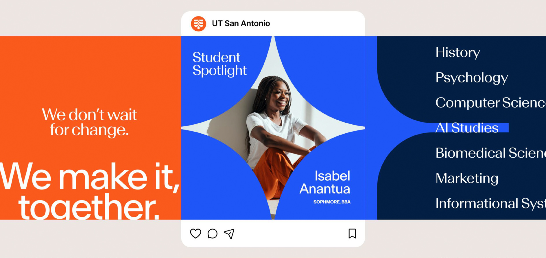 Social Media mock up