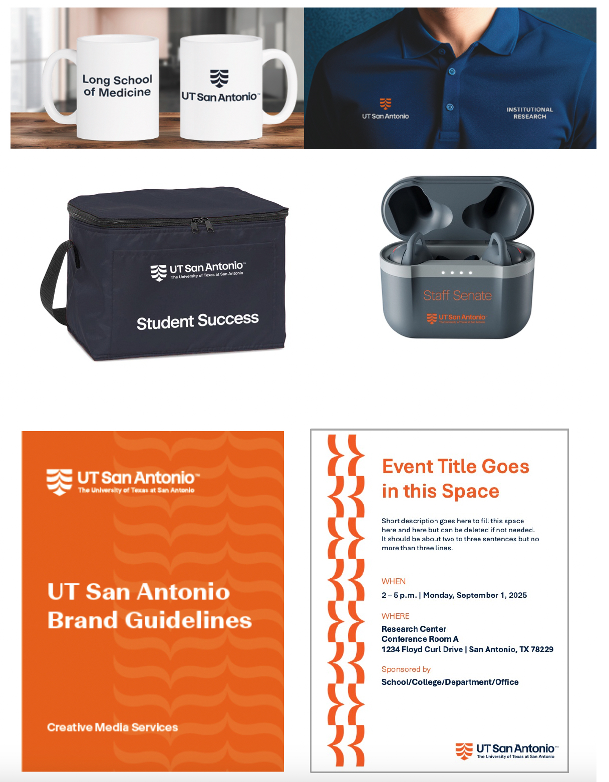 Both stacked and horizontal logo