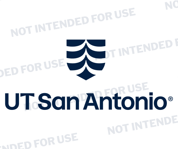 Logo in Midnight on light blue background