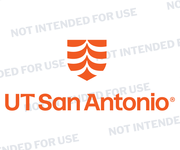 Logo in UT San Antonio Orange on white background