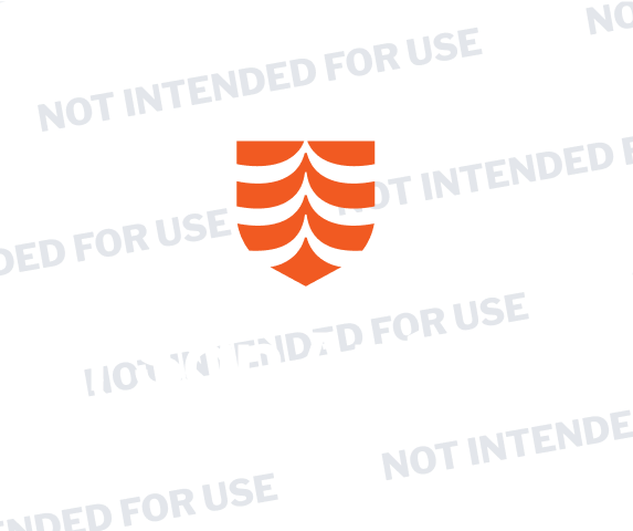 Logo with white text and UT San Antonio Orange shield on Midnight background