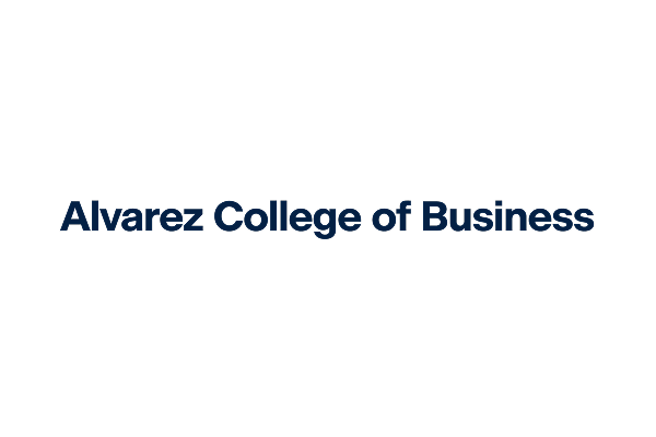 Type only treatment 'Alvarez College of Business'