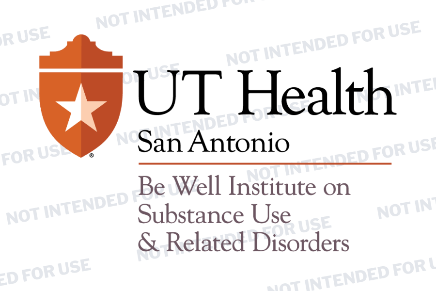 UTHSA be well logo
