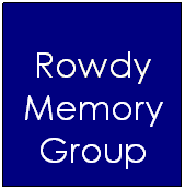 Text Box:  
Rowdy
Memory Group
