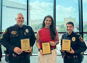 UT San Antonio Public Safety earns MADD awards for community safety initiatives
