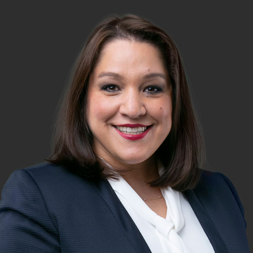 Jessica Saldivar smiling in portrait pose.