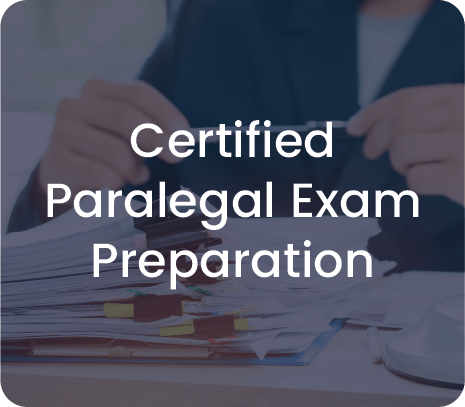 UTSA Certified Paralegal Exam Preparation
