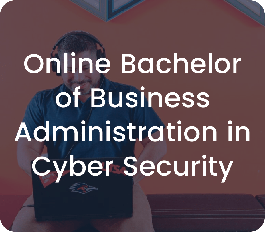 UTSA Online Cybersecurity Degree Program