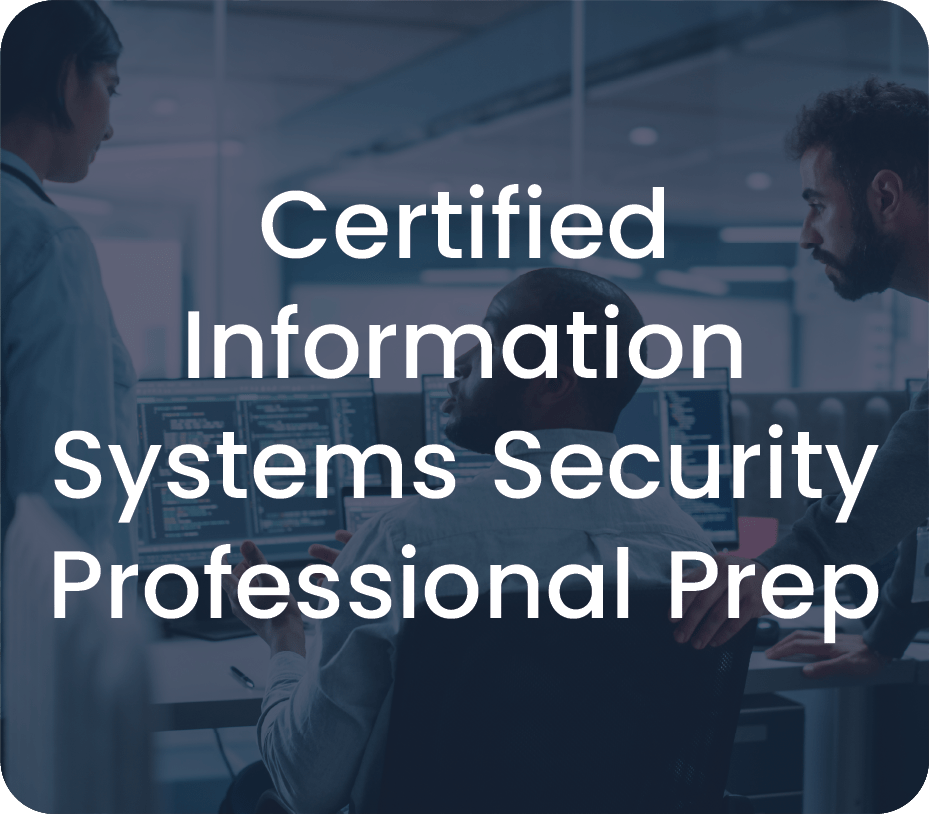 UTSA Certified Information Systems Security Professional