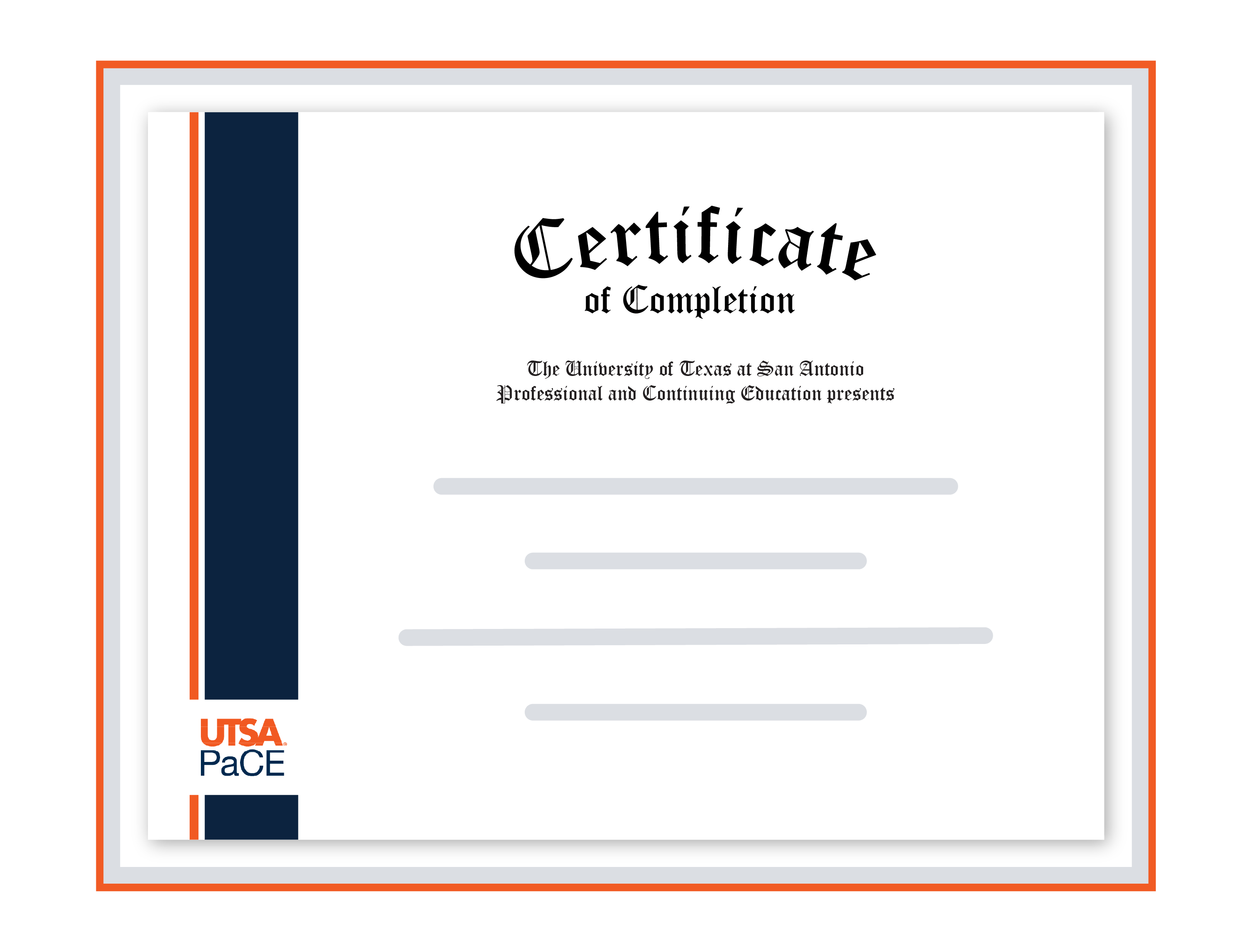 UTSA AI Certificate Training