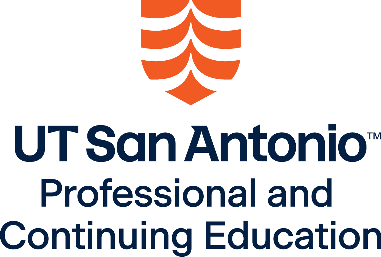 UT San Antonio Professional and Continuing Education logo