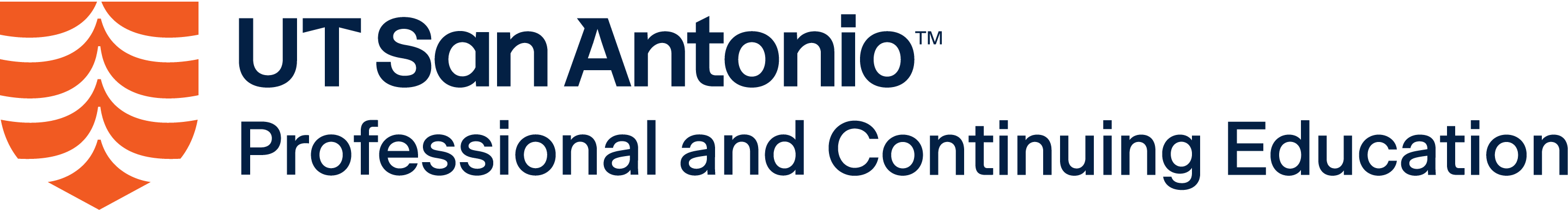 UT San Antonio Professional and Continuing Education Logo