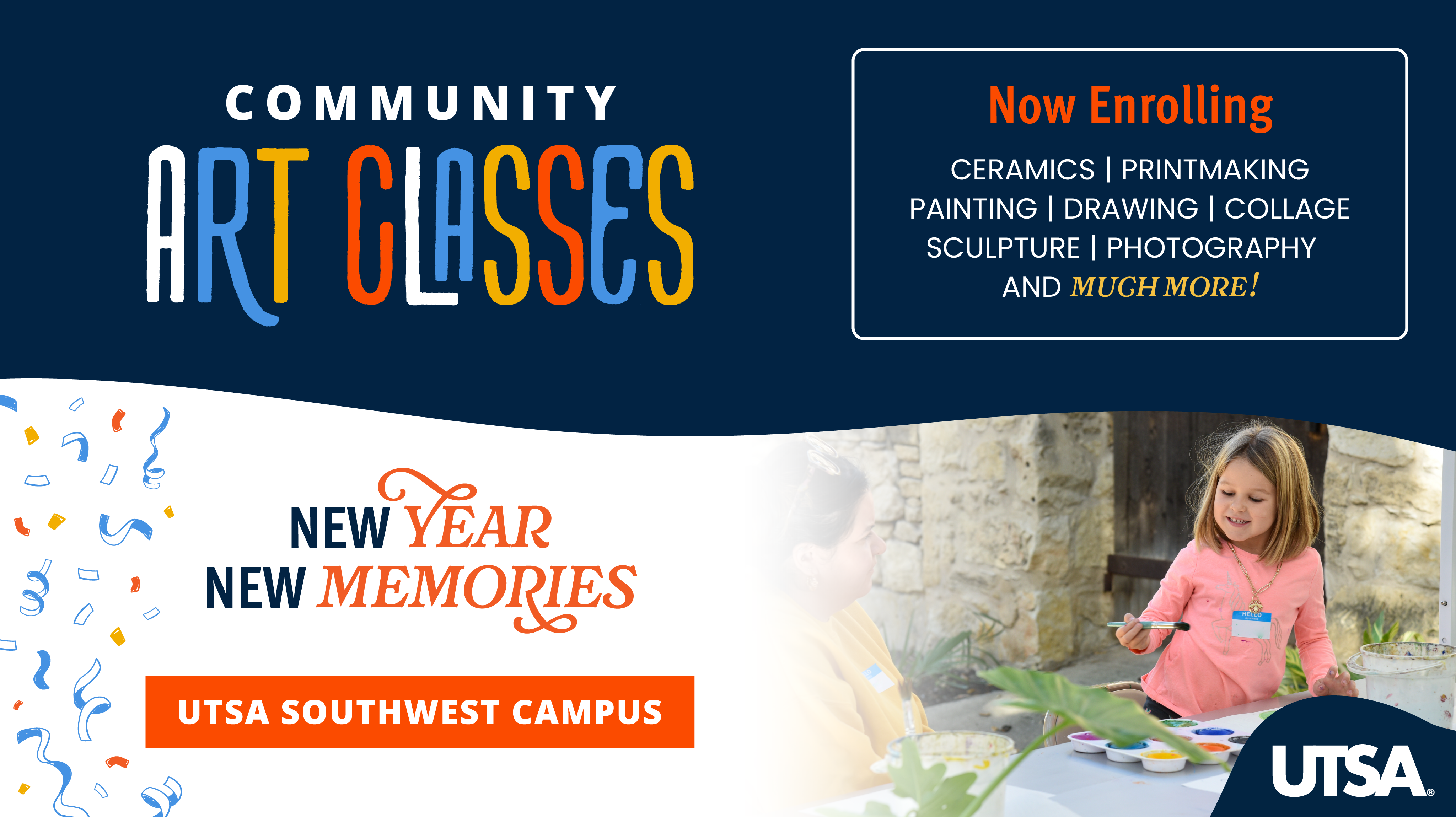 UTSA Community Art Spring 2026