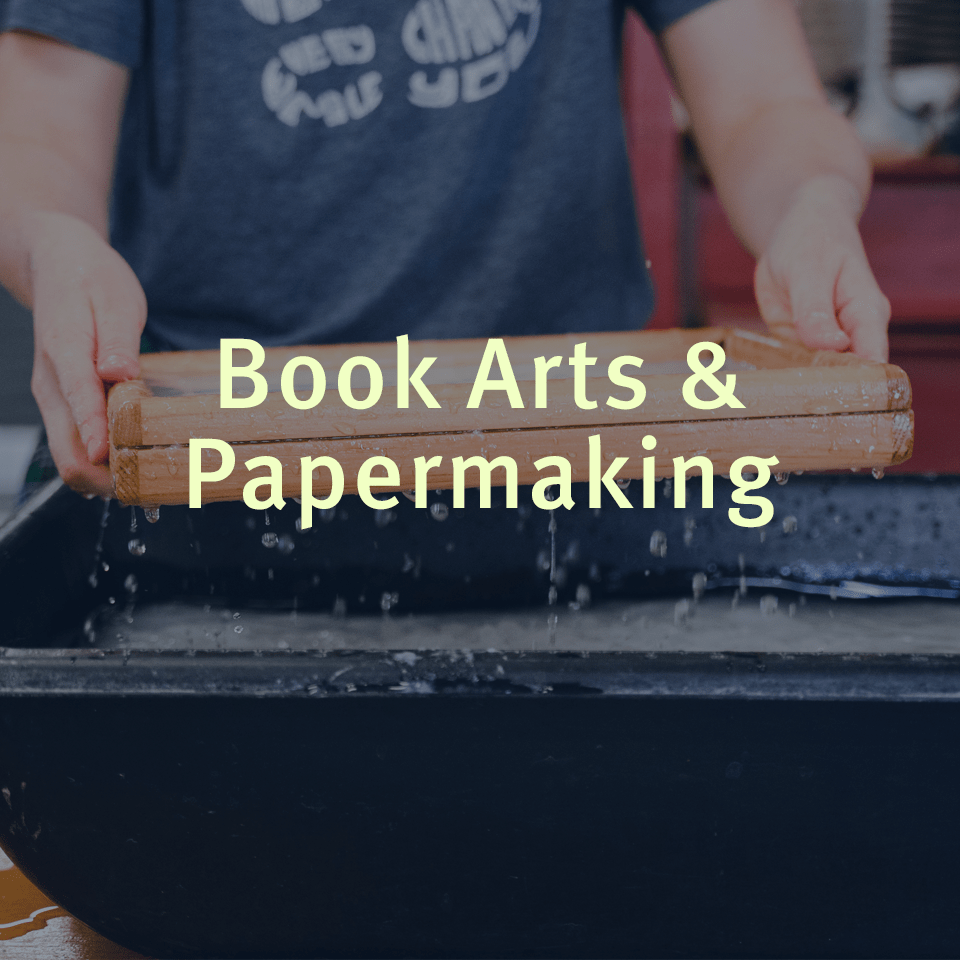 UTSA Book Art Papermaking Courses