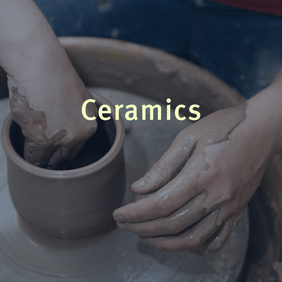 UTSA Ceramics Art Courses