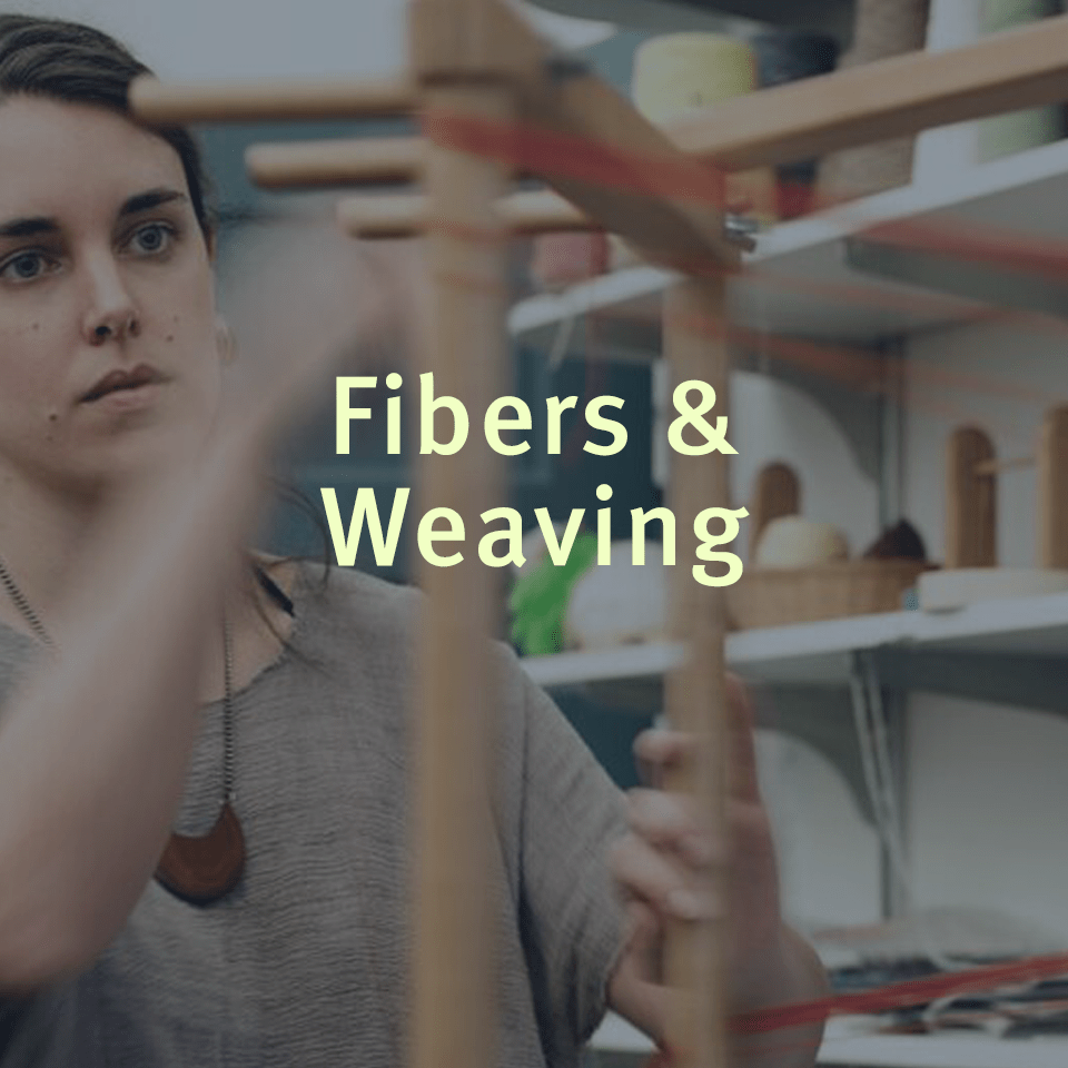 UTSA Fibers & Weaving Art Courses