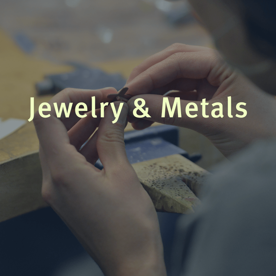 UTSA Jewlery & Metals Art Courses