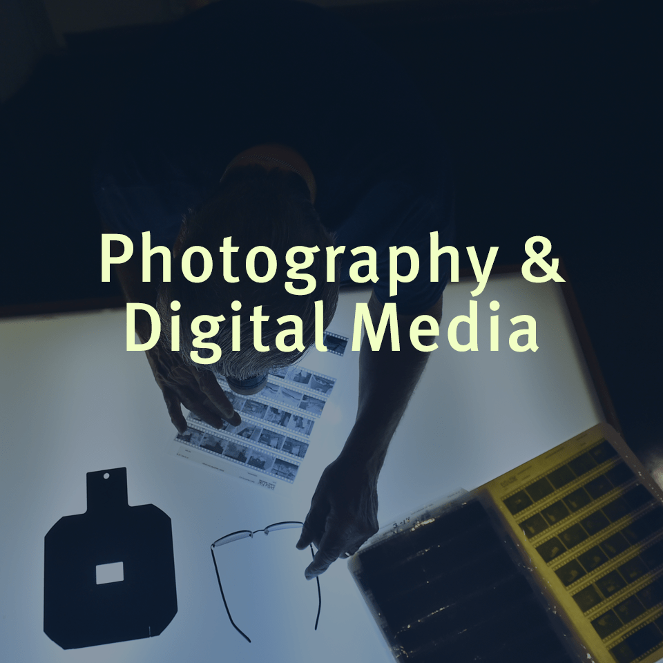 UTSA Photography & Digital Media Art Courses
