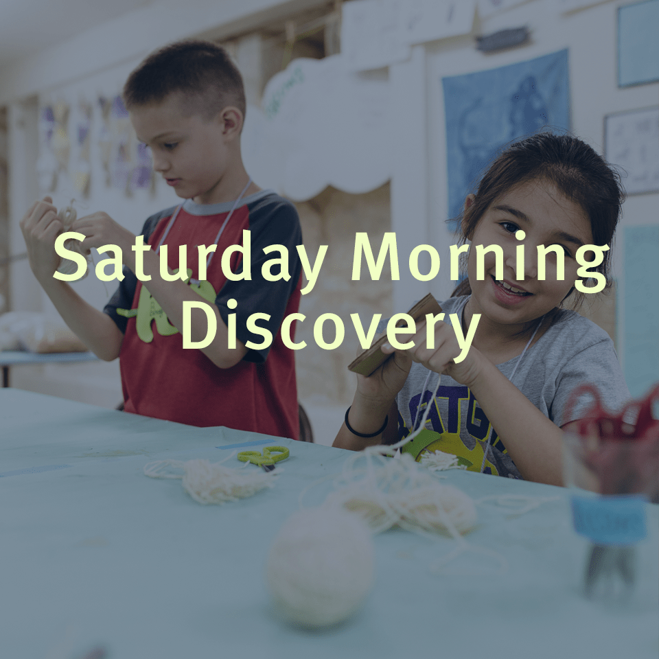 UTSA Saturday Morning Discovery