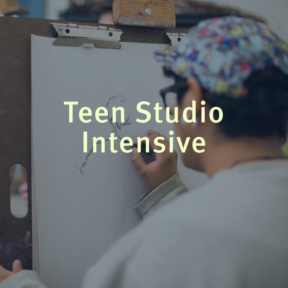 UTSA Teen Studio Intensive