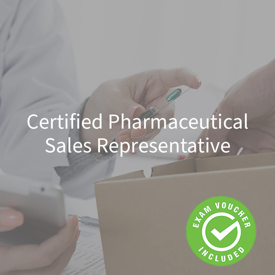 UTSA Certified Pharmaceutical Sales Representative Program