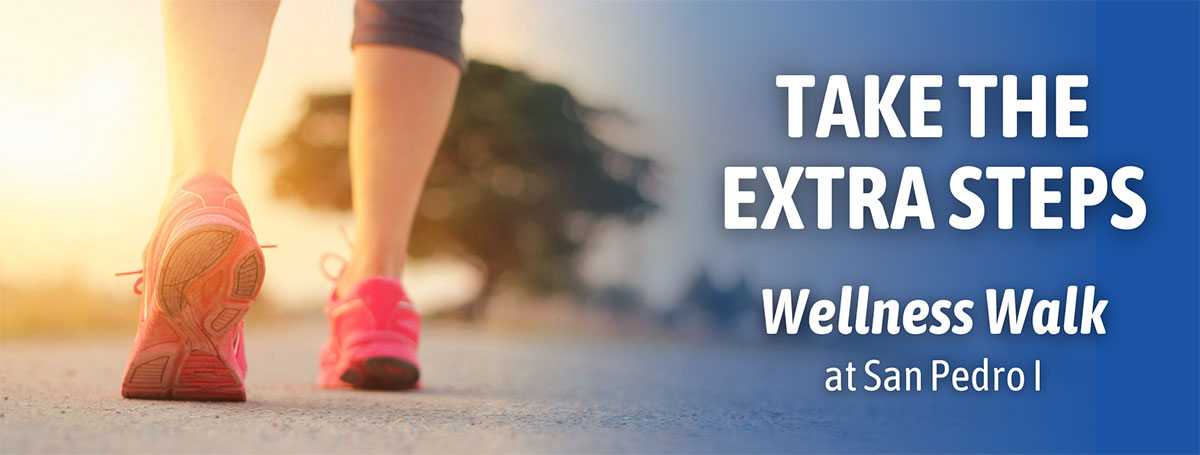 Take the Extra Steps: Join Business Affairs for a Wellness Walk downtown!