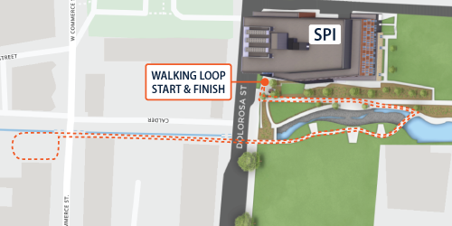 Wellness Walk Map