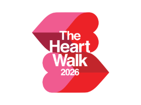 The Heart Walk thumbnail logo