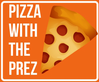 Pizza With the Prez