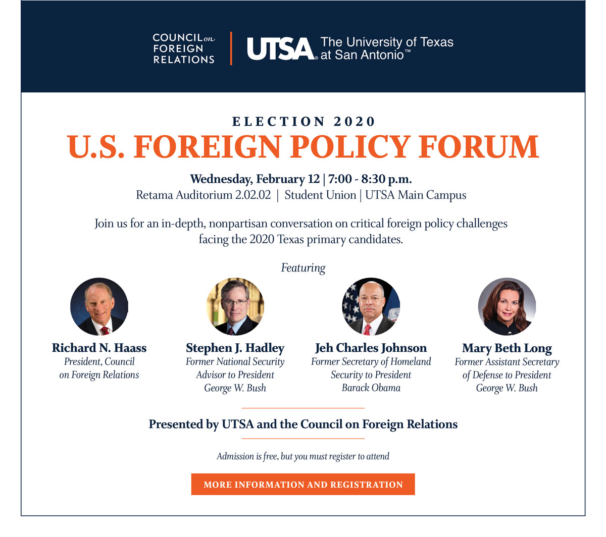 Election 2020: U.S. Foreign Policy Forum