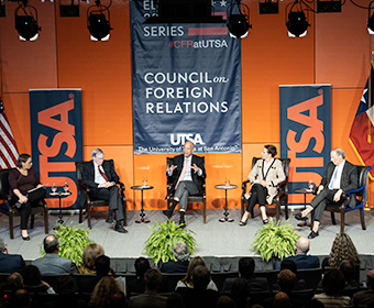 CFR Global Policy Tour at UTSA a Reminder to Go Vote