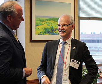 UTSA boosts ties with German university