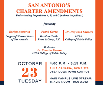 Dialogue on San Antonio's Charter Amendments
